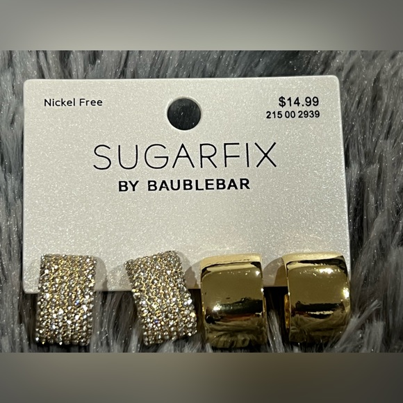 SugarFix adorable earrings 2 sets - Picture 4 of 4